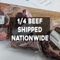 Quarter Beef - Shipped Nationwide - Preorder for May 2026