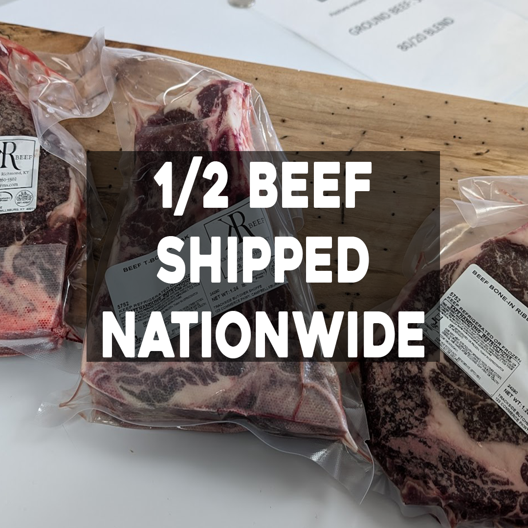 Half Beef - Shipped Nationwide - Preorder for May 2026